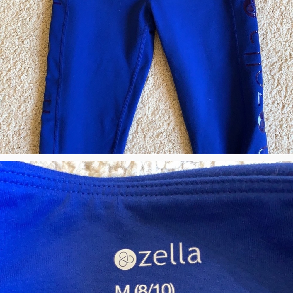 Zella Nordstrom Logo Leggings